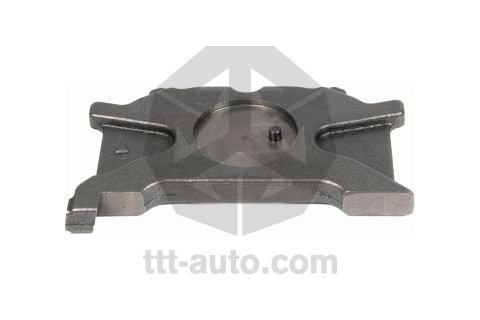 15453 - Caliper Brake Lining Plate - L - (With Pin)